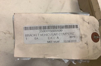 MRAP-MAXX PRO 3690677C1L VEHICULAR COMPONENTS BRACKET LH 2590-01-568-6499 NOS