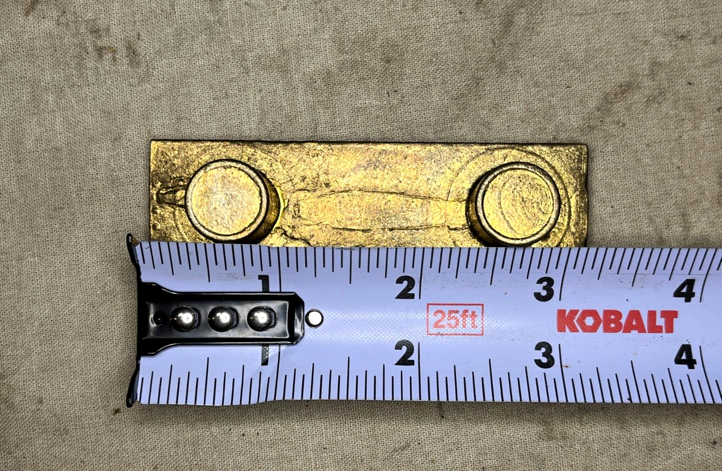 KALMAR SLIDSKINNE 3'' STRAIGHT HEADLESS ROD 5340171129887 5340-17-112-9887