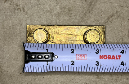 KALMAR SLIDSKINNE 3'' STRAIGHT HEADLESS ROD 5340171129887 5340-17-112-9887