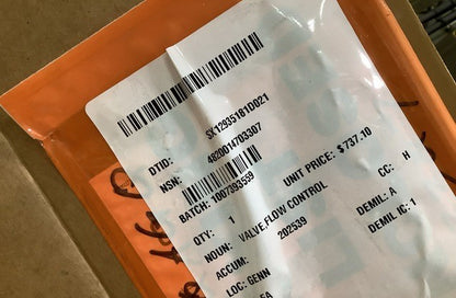 Control Valve F8196666TZPTZ150 NSN 4820-01-470-3307 - photo 4