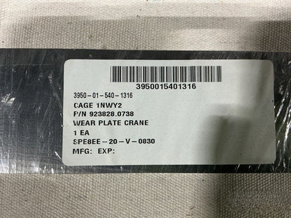 Crane Wear Plate RT240 NSN 3950-01-540-1316 - photo 6