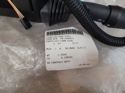 COUGAR 4X4 MRAP TRUCK TURN SIGNAL BLINKER CONTROL STALK 1900031 2540-01-540-5762