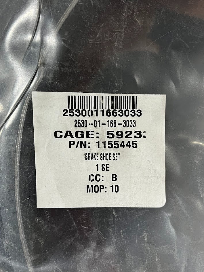 Brake Shoe Set M1008 NSN 2530-01-166-3033 - photo 5