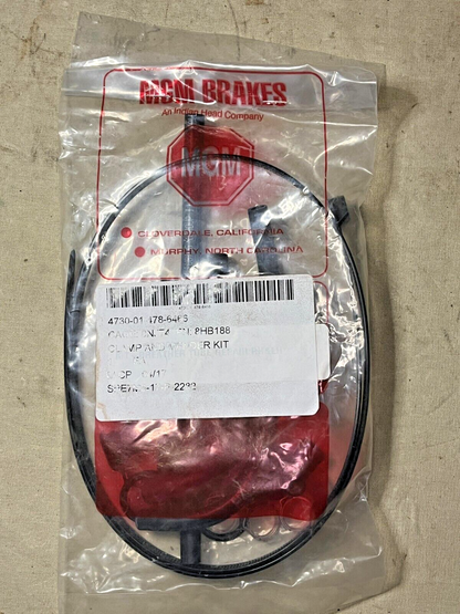 MTVR VEHICLE MGM BRAKES 8HB188 HOSE CLAMP, MENDER KIT 8581001 4730-01-478-6466