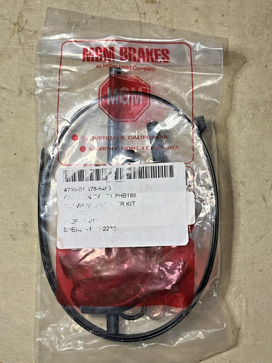 MTVR VEHICLE MGM BRAKES 8HB188 HOSE CLAMP, MENDER KIT 8581001 4730-01-478-6466