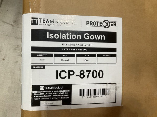 Isolation Gown ICP-8700 - photo 3