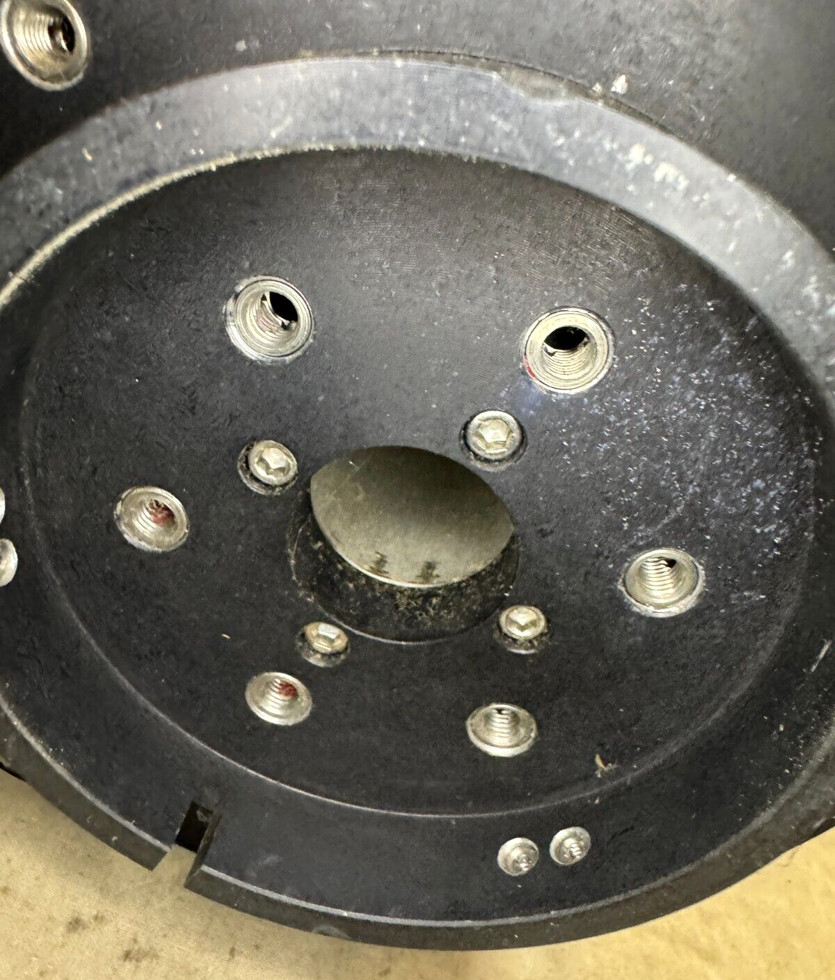 E-SYSTEMS 004828-02 208V 3P 60HZ 3.3A ALTERNATING CURRENT MOTOR 6105-00-469-6997