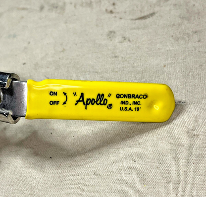 Apollo 7K-102-27 3/8" 3386191 PRESSURE REGULATING VALVE 550200 4820-01-534-4598