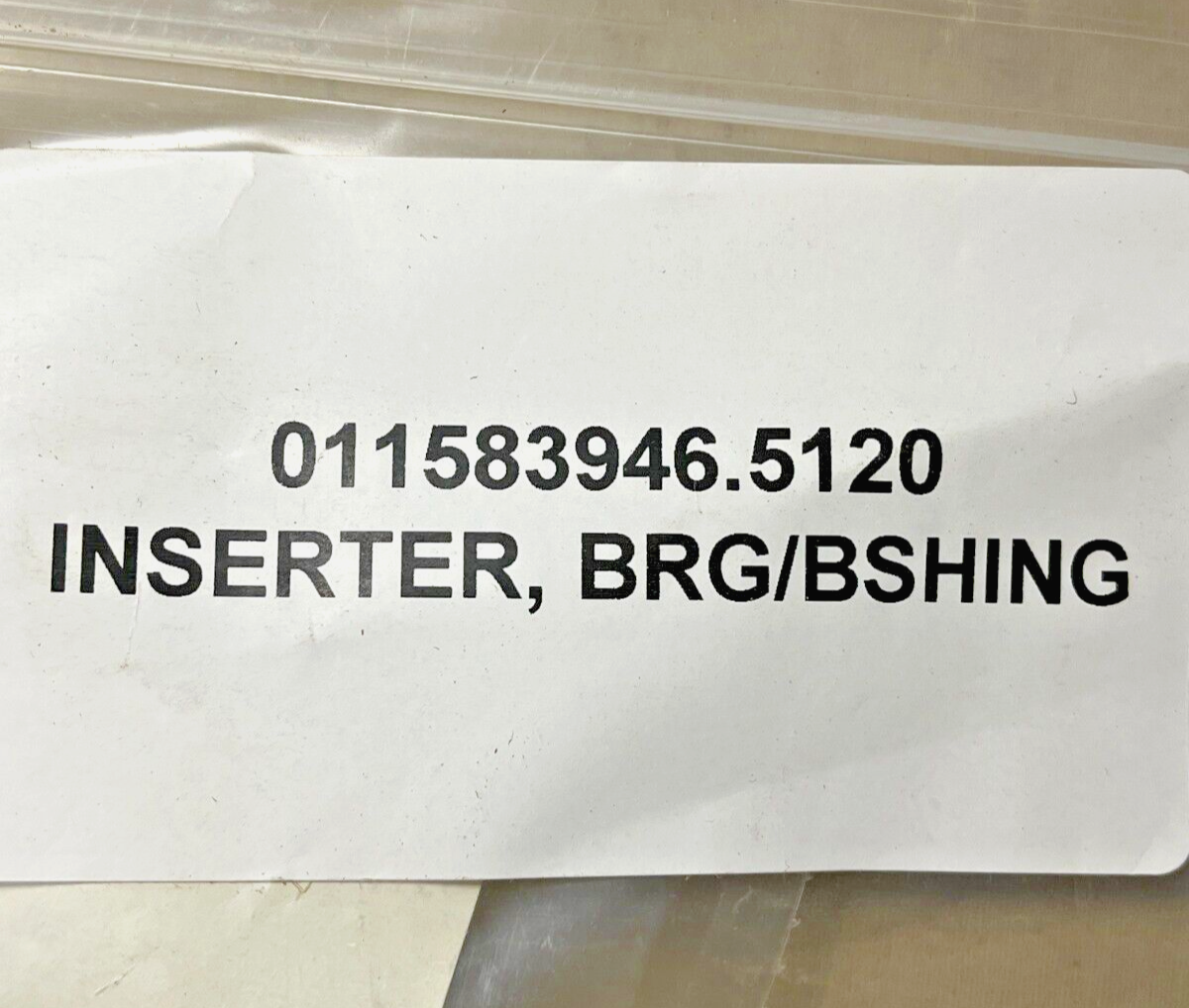 M1070 TRUCK J25562 BEARING & BUSHING INSERTER FOR DETROIT DIESEL 5120011583946
