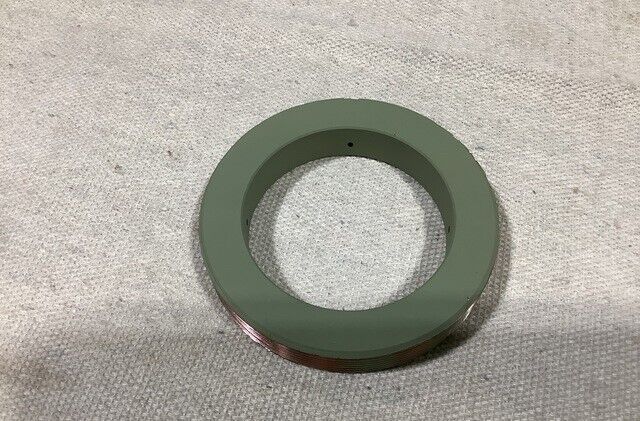 M-198 155MM 12008405 4 HOLES EXTERNALLY STEEL THREADED RING 5365-01-033-4501