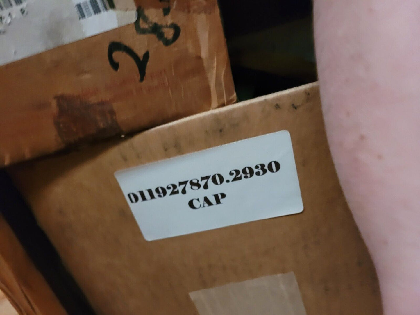 NEW TEREX 205383 74404 RADIATOR FILLER OPENING CAP NSN 2930-01-192-7870