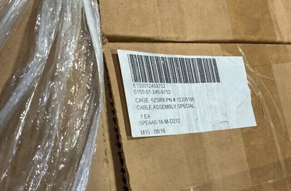 MILITARY M60A1,M48A5 VEHICLE 12326195 ELECTRICAL CABLE ASSEMBLY 6150-01-245-9752