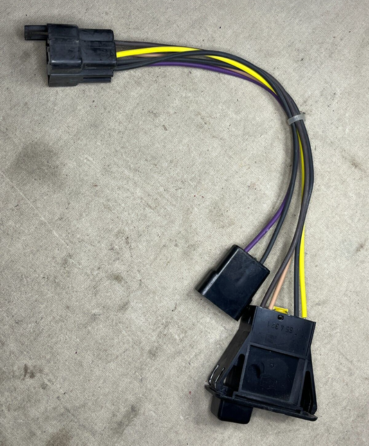 1992 - 1998 Hummer H1 Switch & Harness Assembly, Windshield Wiper 6000036