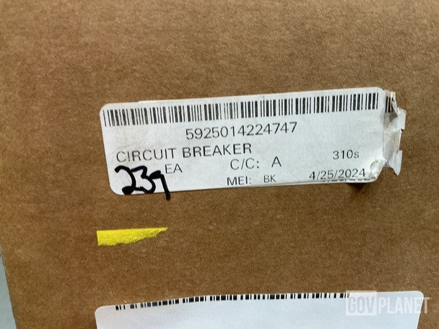 Circuit Breaker 19320-04M NSN 5925-01-422-4747 - photo 3