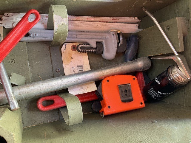 Tool Kit Chest MILC12044 NSN 5140-00-024-0374 - photo 5