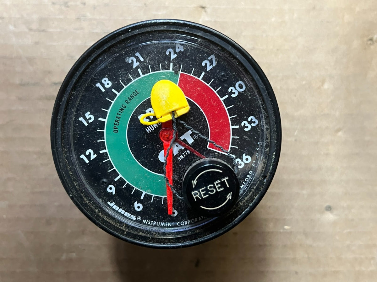 Electric Tachometer 8N7902 NSN 6680-01-179-6535 - photo 3
