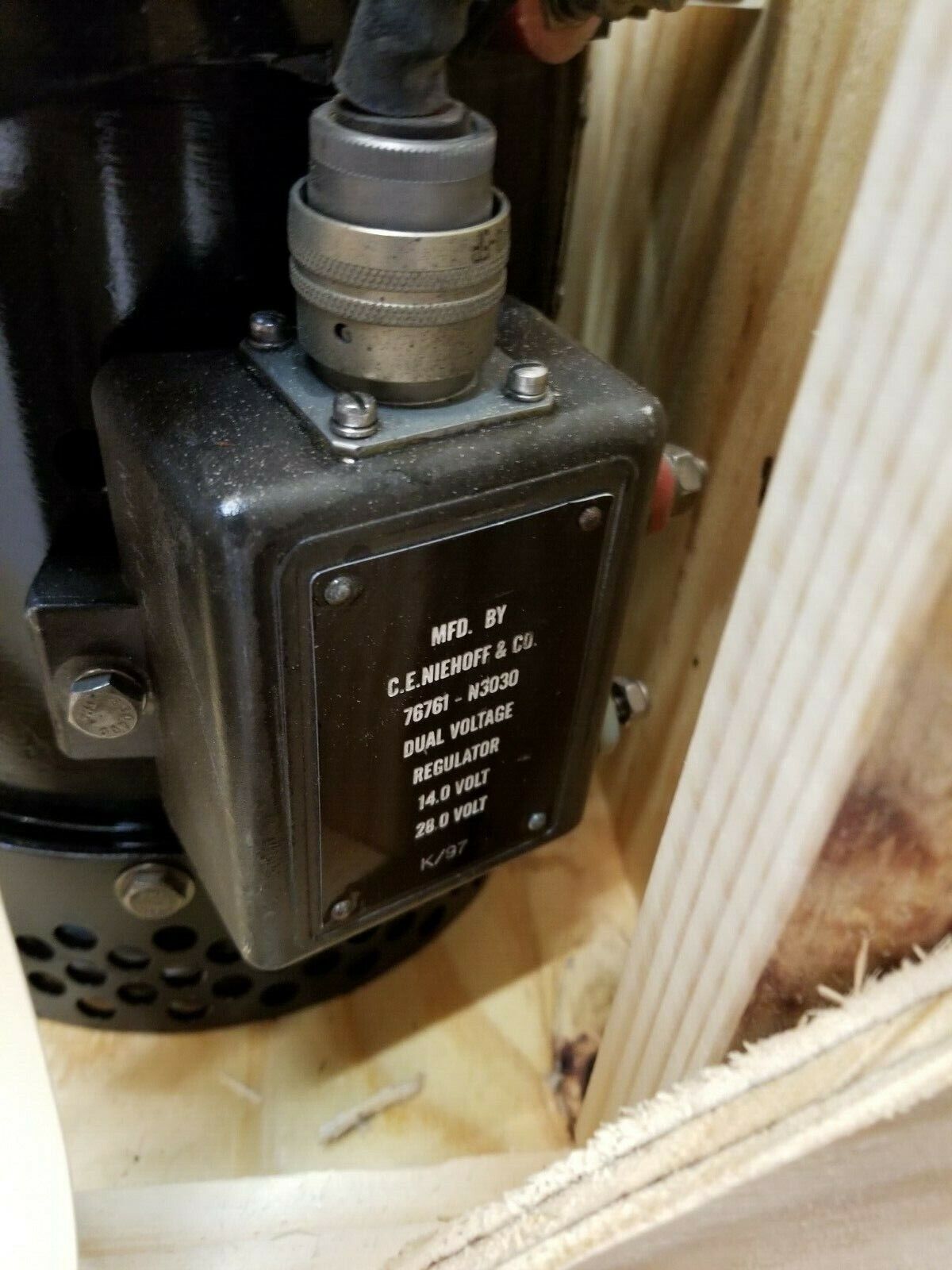 M1079 LMTV FMTV 100 AMP Alternator Dual Assembly 6115-01-419-4033 12420852