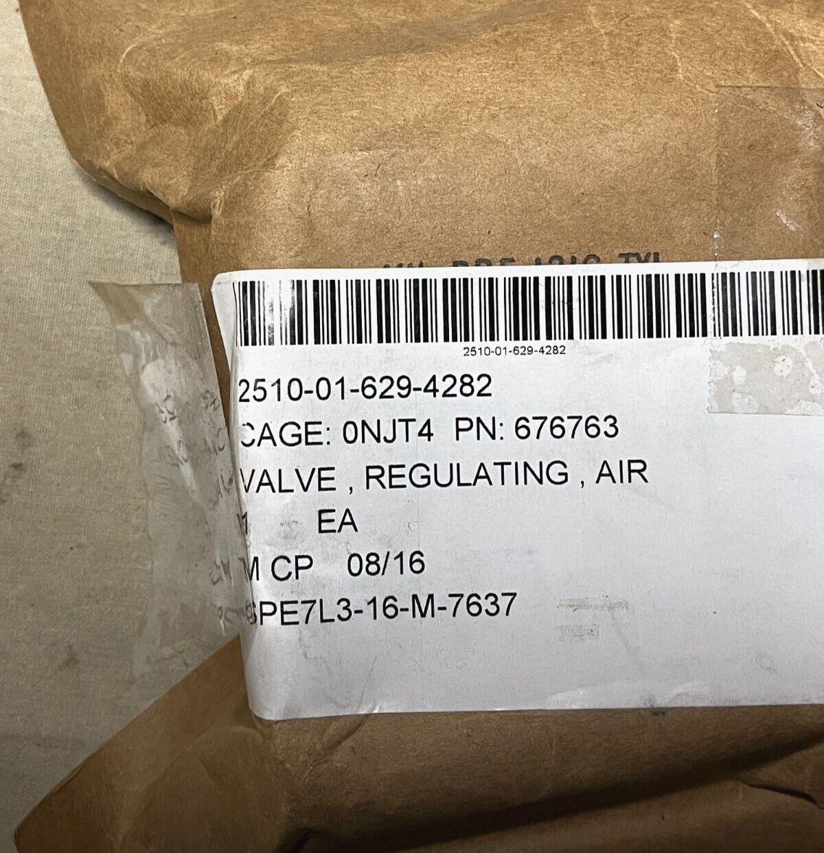 EATON SPICER WHEEL VALVE ASSEMBLY 676763 3962259C1 2510-01-629-4282 MAXXPRO MRAP