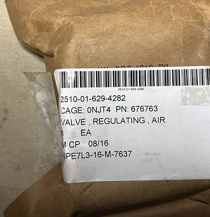 EATON SPICER WHEEL VALVE ASSEMBLY 676763 3962259C1 2510-01-629-4282 MAXXPRO MRAP