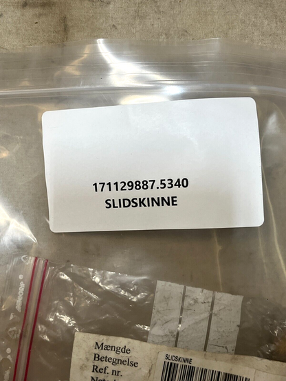 KALMAR SLIDSKINNE 3'' STRAIGHT HEADLESS ROD 5340171129887 5340-17-112-9887