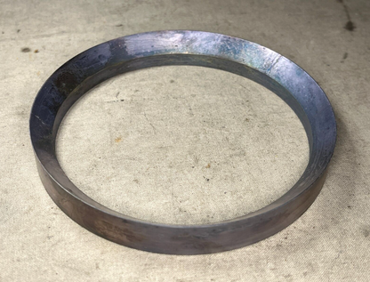 KNOX-CLASS FRIGATE D16130 SOFT STEEL SILVER PLAT SEAL RING 4820-00-316-4001 NOS