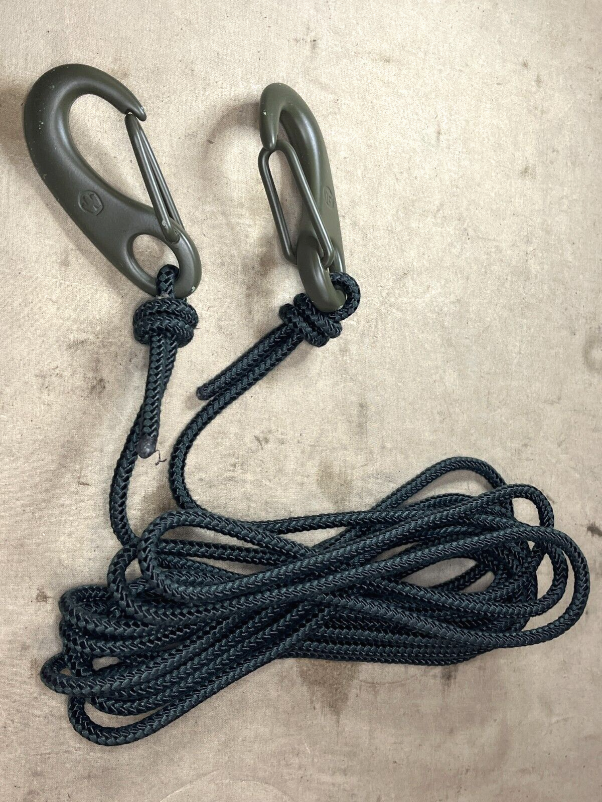 NEW SINGLE LEG FIBER ROPE ASSEMBLY 800474 311301 4020-01-593-8121