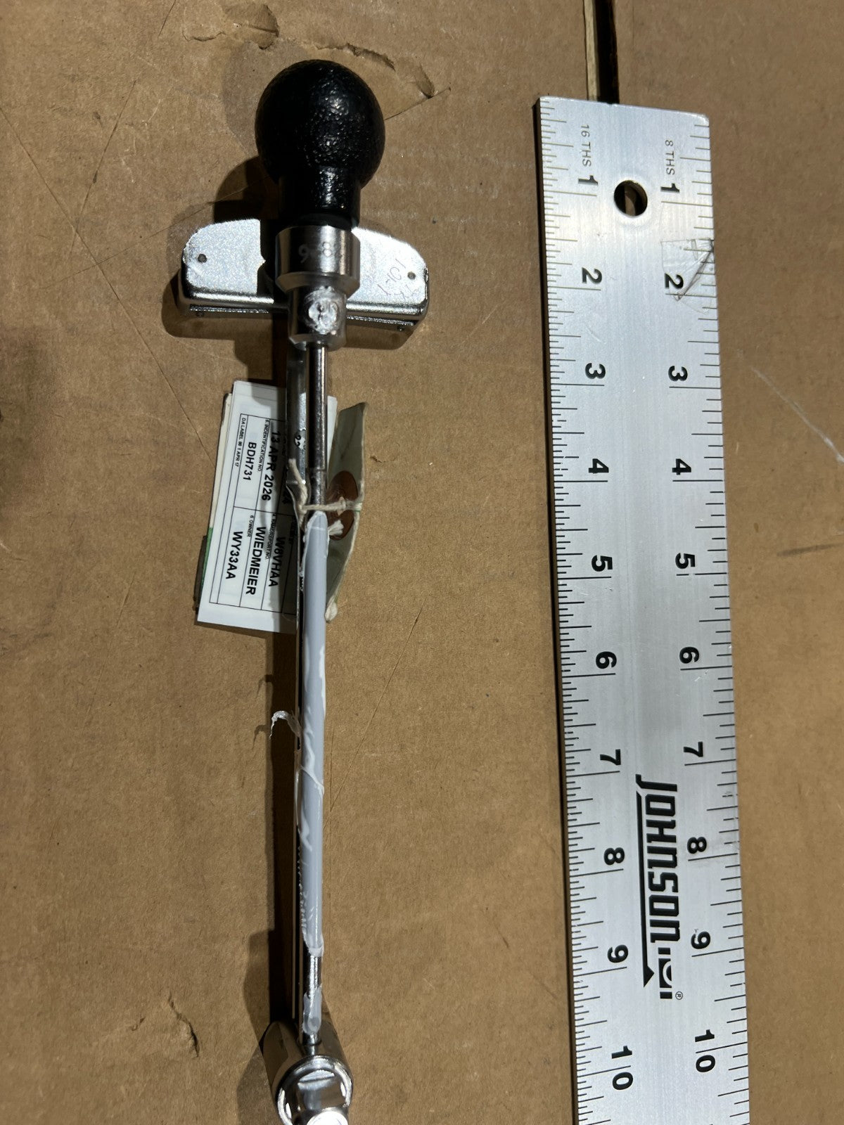 Inch Drive Flat Beam Torque Wrench TB750-25