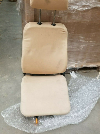 MRAP HMMWV Military FMTV Adjustable Seat TAN High Back Reclining  3698240