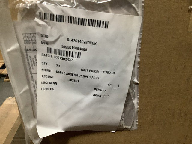 Cable Assembly M-113A1 NSN 5995-01-506-4685 - photo 4