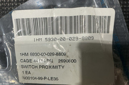 Switch FFG-7 NSN 5930-00-029-8809 - photo 3
