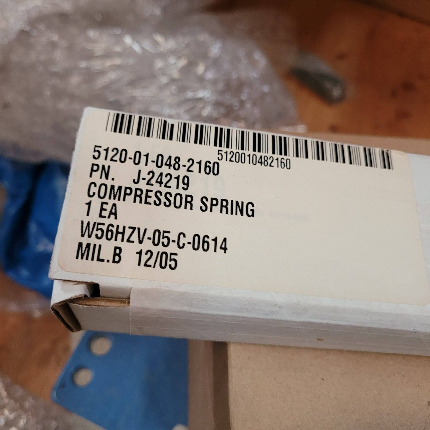 ALLISON HT-700, C(LB)T 750 TRANSMISSION J-24219 SPRING COMPRESSOR LOCK-UP VALVE
