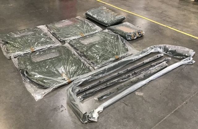 Cab Top Kit 5582907 NSN 2540-01-199-2390