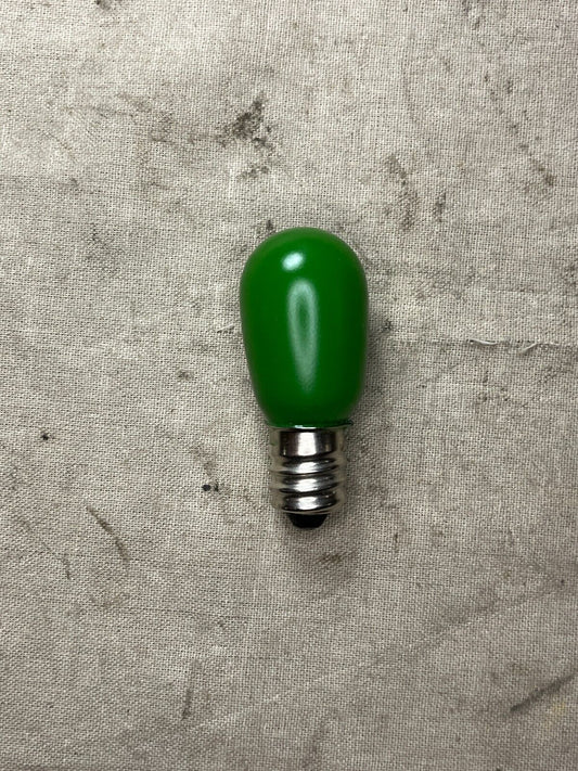 NORMAN LAMPS CM6S6/30V-801 GREEN BULB INCANDESCENT LAMP 6240014704272