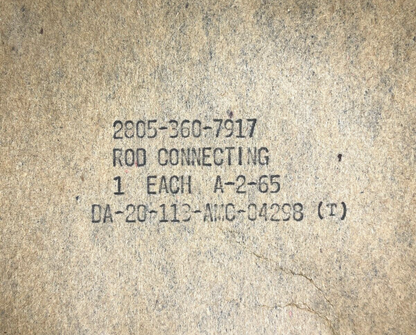 M38A1 MOTOR JEEP PISTON CONNECTING ROD 1.215" 7743751 641774 2805-00-360-7917