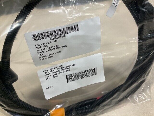 M-915 SERIE, M-916A1 (LET) TRUCK A06-29041-001 WIRING HARNESS 6150-01-509-2447