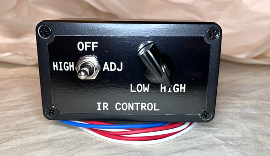 5220-01-556-6301 MRAP BATTERY GEN. DASH GAUGE 3673571C1 / 270-02S IR CONTROL