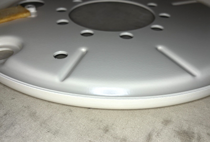 LAV-25 AN/MLQ-36 E09477M BRAKE BACKING PLATE LEFT SIDE 10505036 2530-01-164-3286