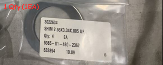 MTVR 7 TON  - COUGAR ISS, LVSR 7T OSHKOSH 3022634 SHIM 5365-01-480-2362