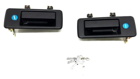 FMTV, LMTV VEHICULAR A PAIR EXTERIOR DOOR HANDLE KIT 12417493-001, 12417493-002