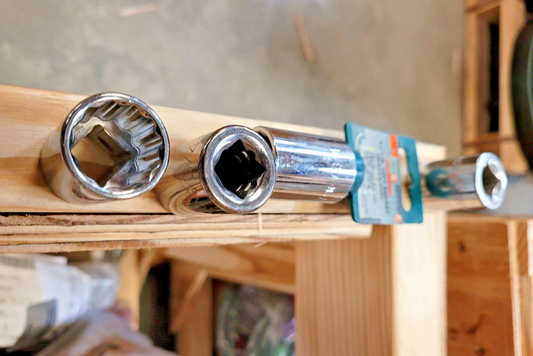 4 NEW 1/2 INCH DRIVE 3/4″ TYPE 1 12 POINT WRENCH SOCKET 5120-00-189-7985 1AM70