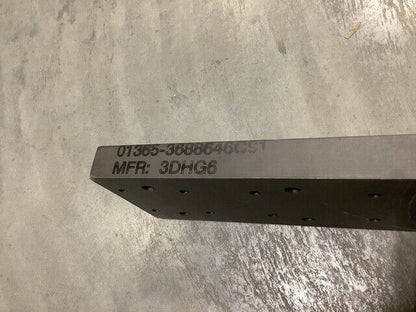 NEW NAVISTAR DEFENSE 3688646C91L FORWARD PILLAR PLATE SUPPORTS 2590-01-563-9512