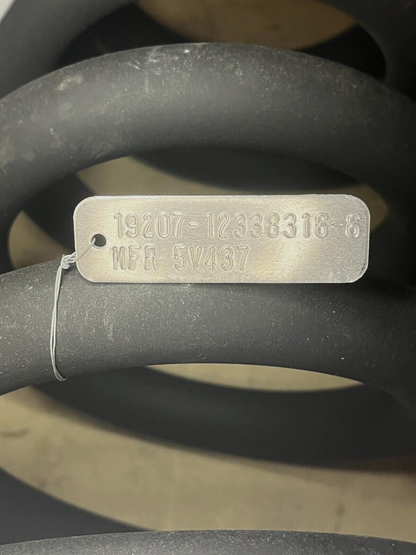 HMMWV HUMMER H1 12338316-6 COMPRESSION HELICAL SPRING FRONT 5360-01-457-8029