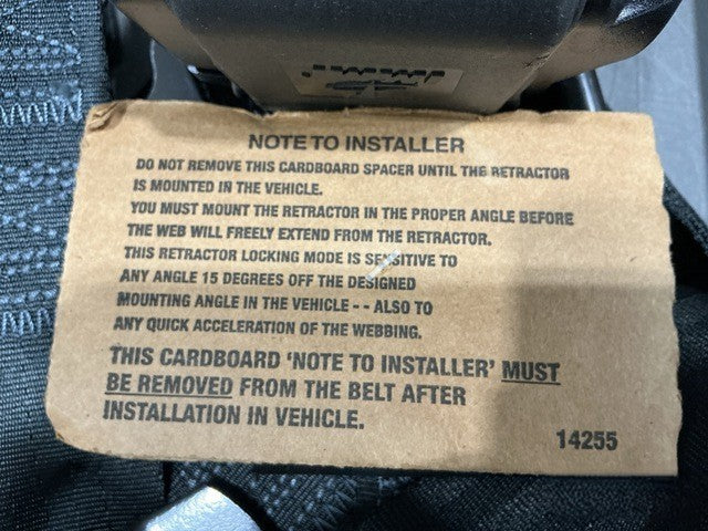 Safety Belt F104117 NSN 2540-01-577-3727 - photo 2