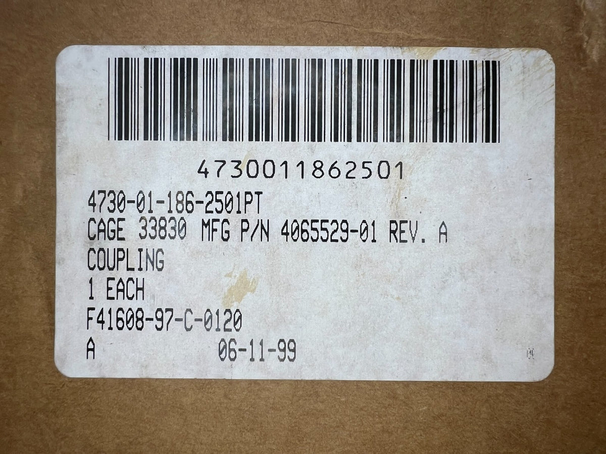 Fuel Feeder Manifold 4065529-01 NSN 4730-01-186-2501 - photo 6