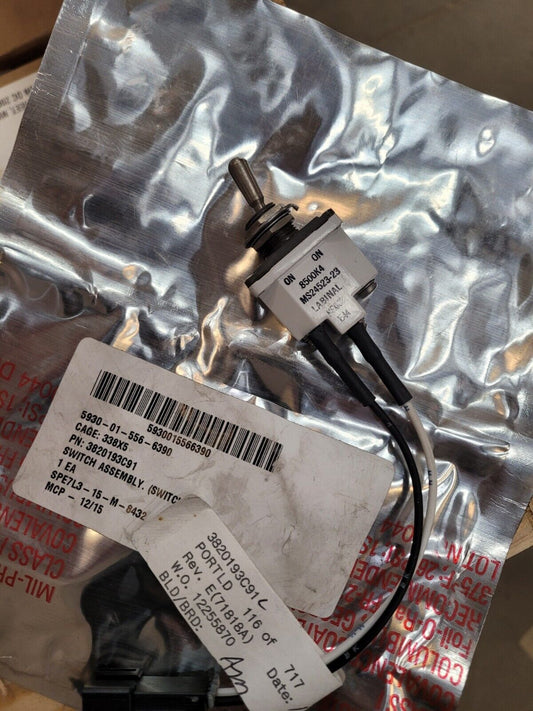 Navistar 3820193C91 International Switch MRAP MATV 5930-01-556-6390