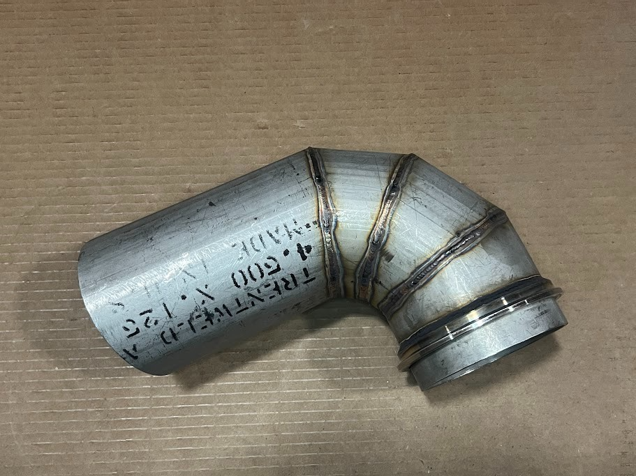 Exhaust Elbow M-578 NSN 4730-01-054-0255
