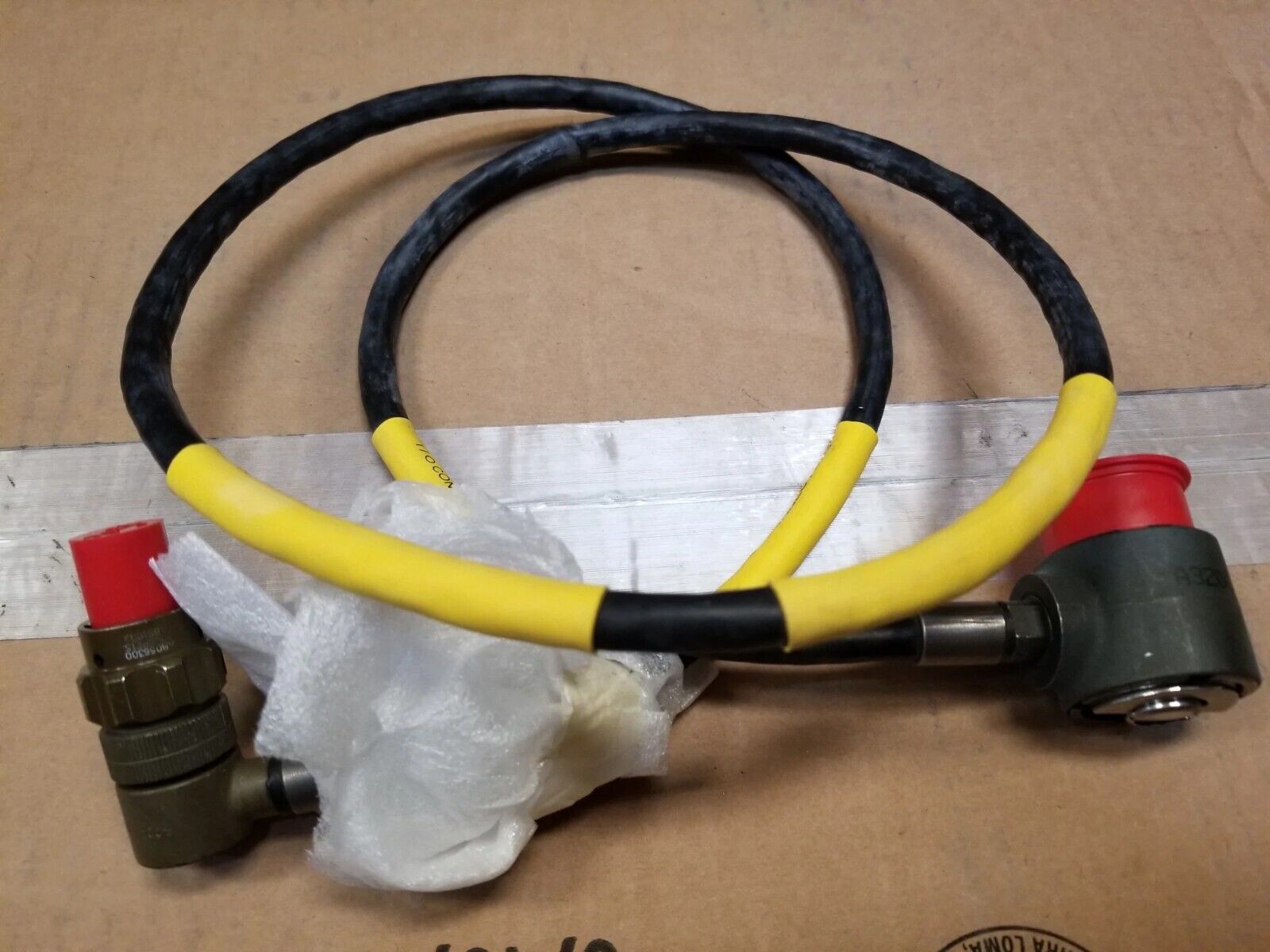 HMMWV MRAP-COUGAR VIC-3 INTERCOM A3206127-4 RADIO CABLE ASSY 5995-01-475-2702