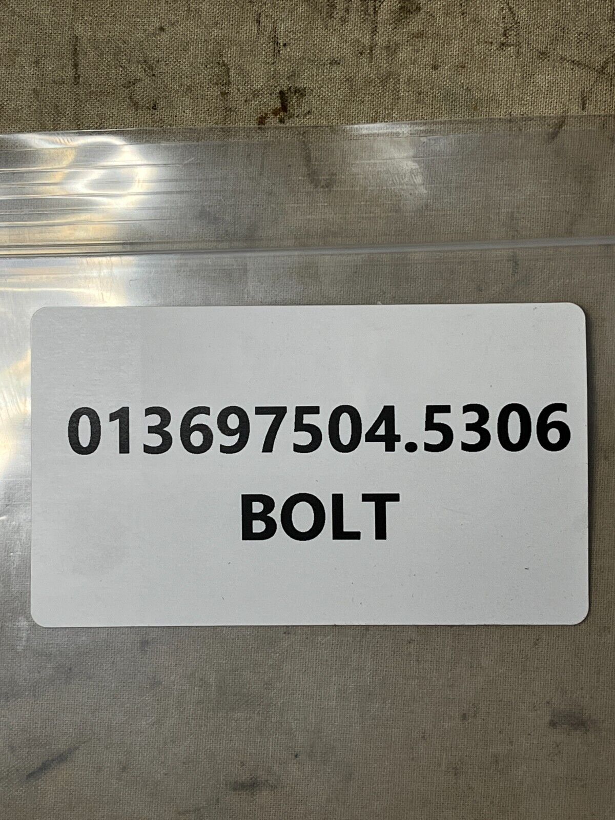 MILITARY M142 HIMARS FMTV MRAP 10.9 12414551-052 MACHINE BOLT 5306-01-369-7504