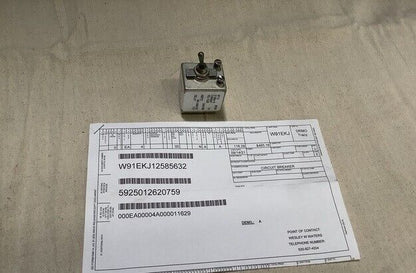 SENSATA TECHNOLOGIES AP12-21904-5 CIRCUIT BREAKER TRIP-RESET 5925-01-262-0759