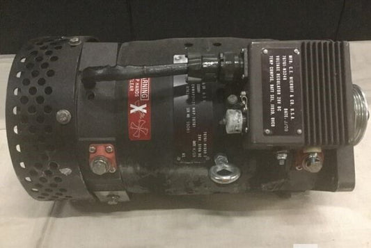 MRAP N1609-2 ALTERNATOR 28 VOLTS 570 AMPS FITS CATEGORY II A2 COUGAR MRAPS
